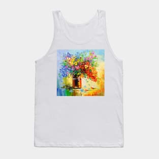 A bouquet of wild flowers Tank Top